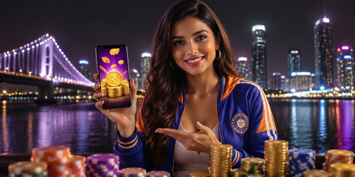 Indian cricket betting scene with currency